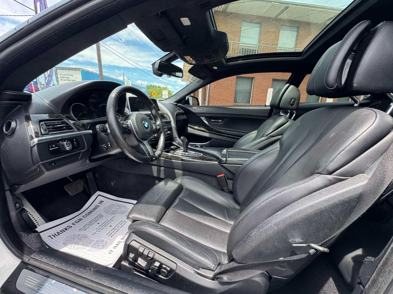 BMW 6 Series 2dr Cpe 640i xDrive AWD 2016