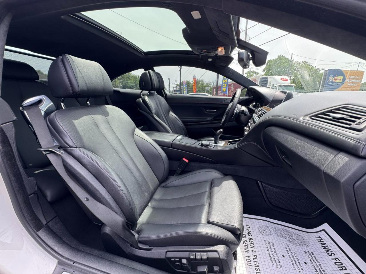 BMW 6 Series 2dr Cpe 640i xDrive AWD 2016