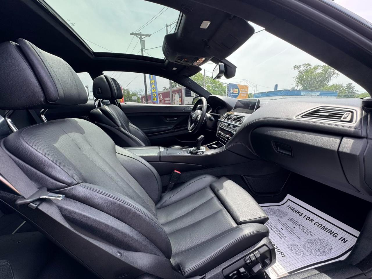 BMW 6 Series 2dr Cpe 640i xDrive AWD 2016