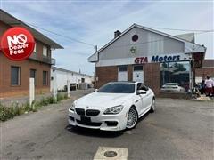 2016 BMW 6 Series 