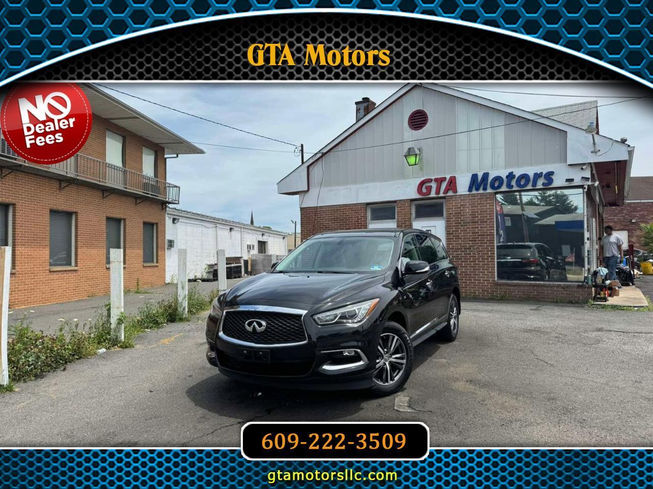 Infiniti QX60 AWD 2018