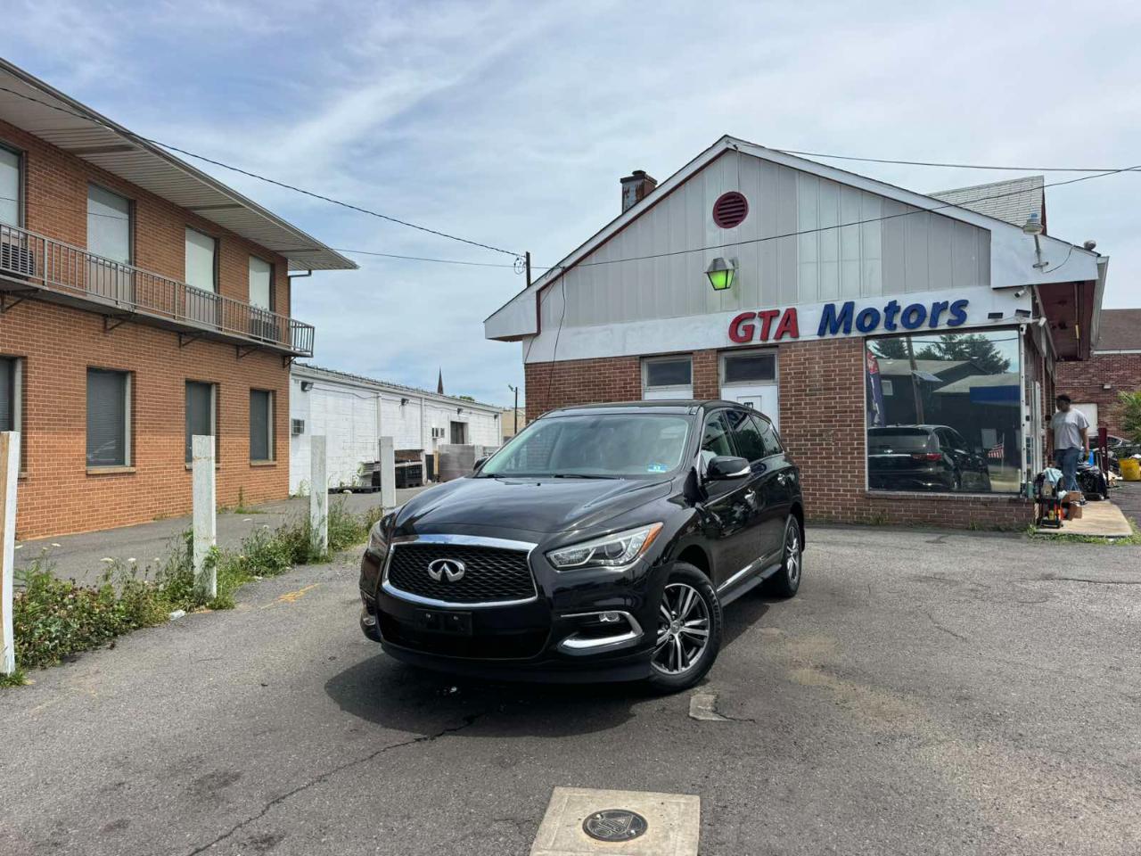 Infiniti QX60 AWD 2018
