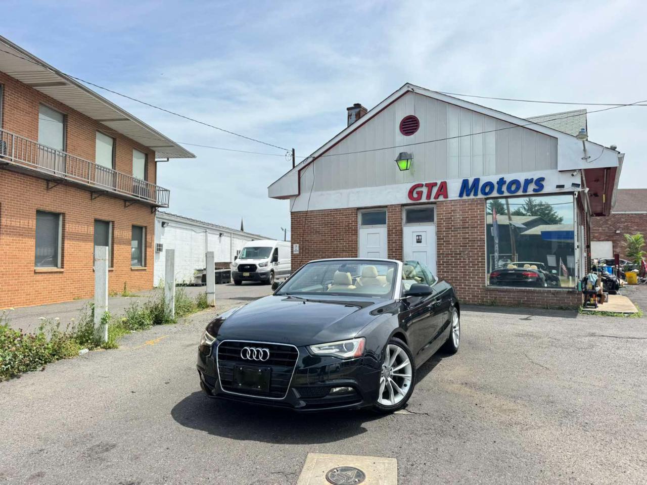 Audi A5 2dr Cabriolet Auto FrontTrak 2.0T Premium 2013