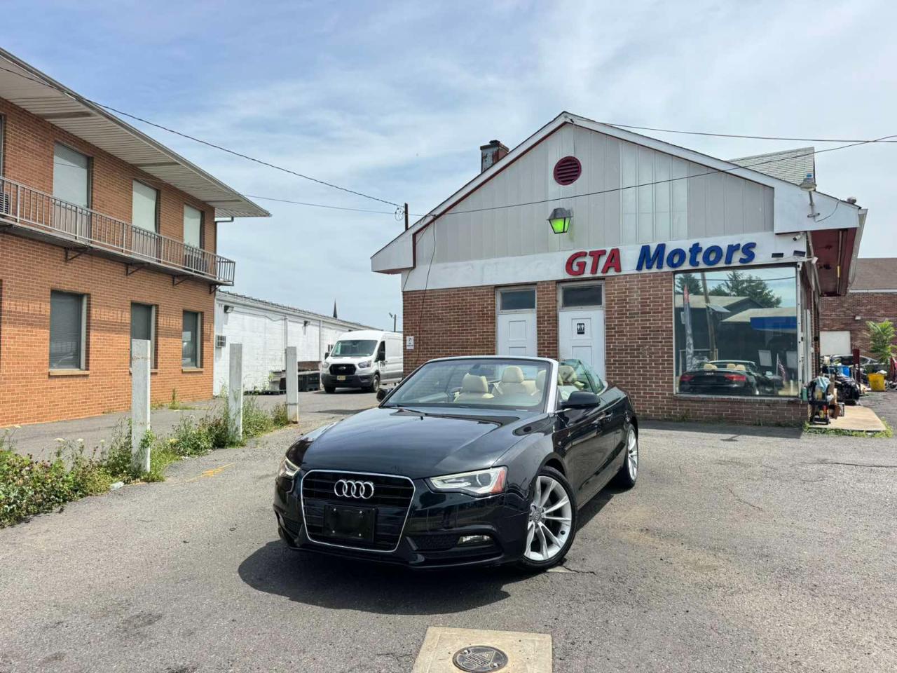 Audi A5 2dr Cabriolet Auto FrontTrak 2.0T Premium 2013