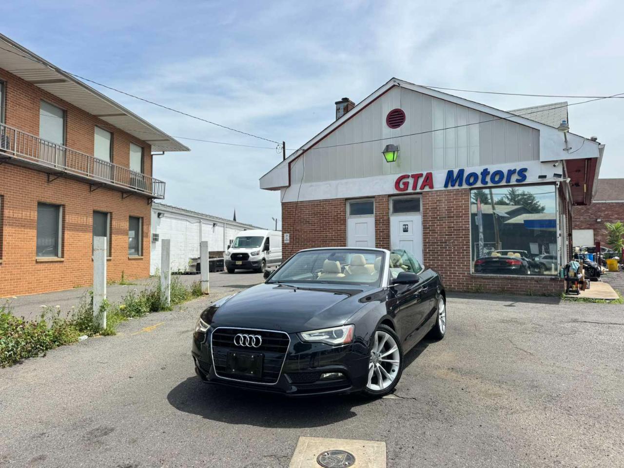 Audi A5 2dr Cabriolet Auto FrontTrak 2.0T Premium 2013