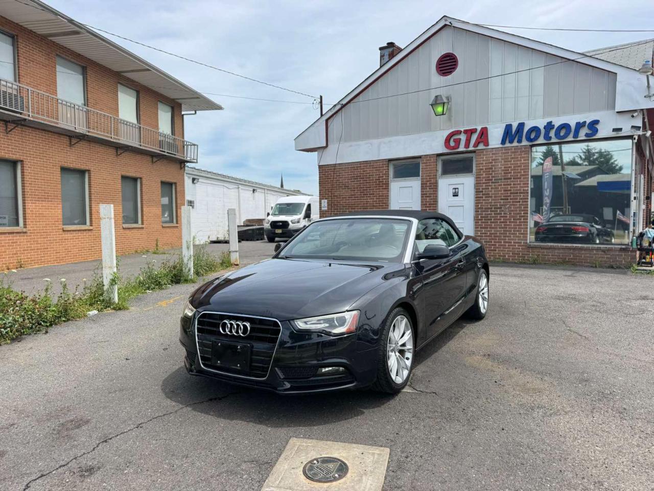 Audi A5 2dr Cabriolet Auto FrontTrak 2.0T Premium 2013