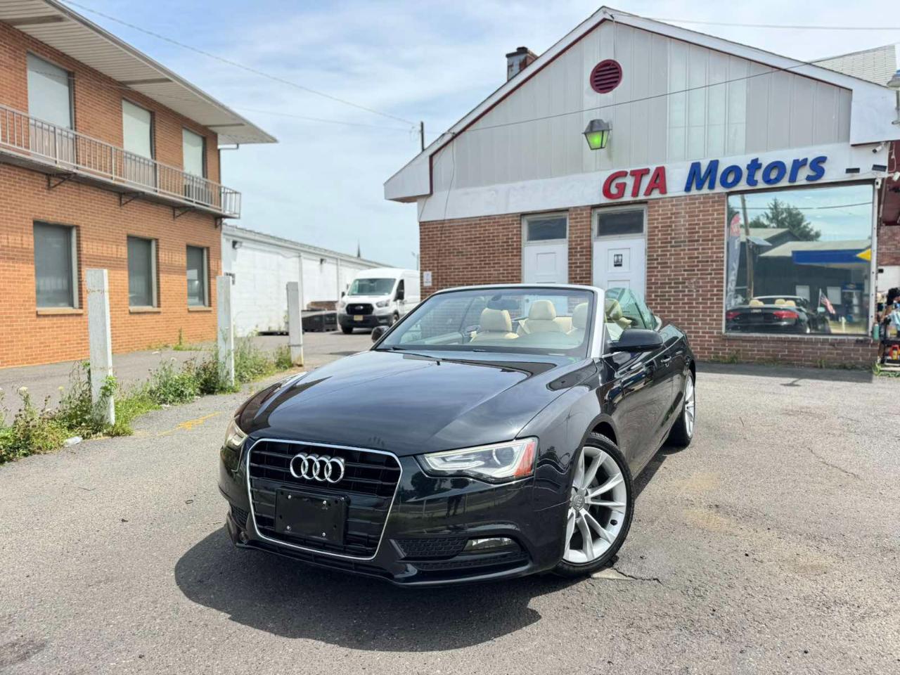 Audi A5 2dr Cabriolet Auto FrontTrak 2.0T Premium 2013