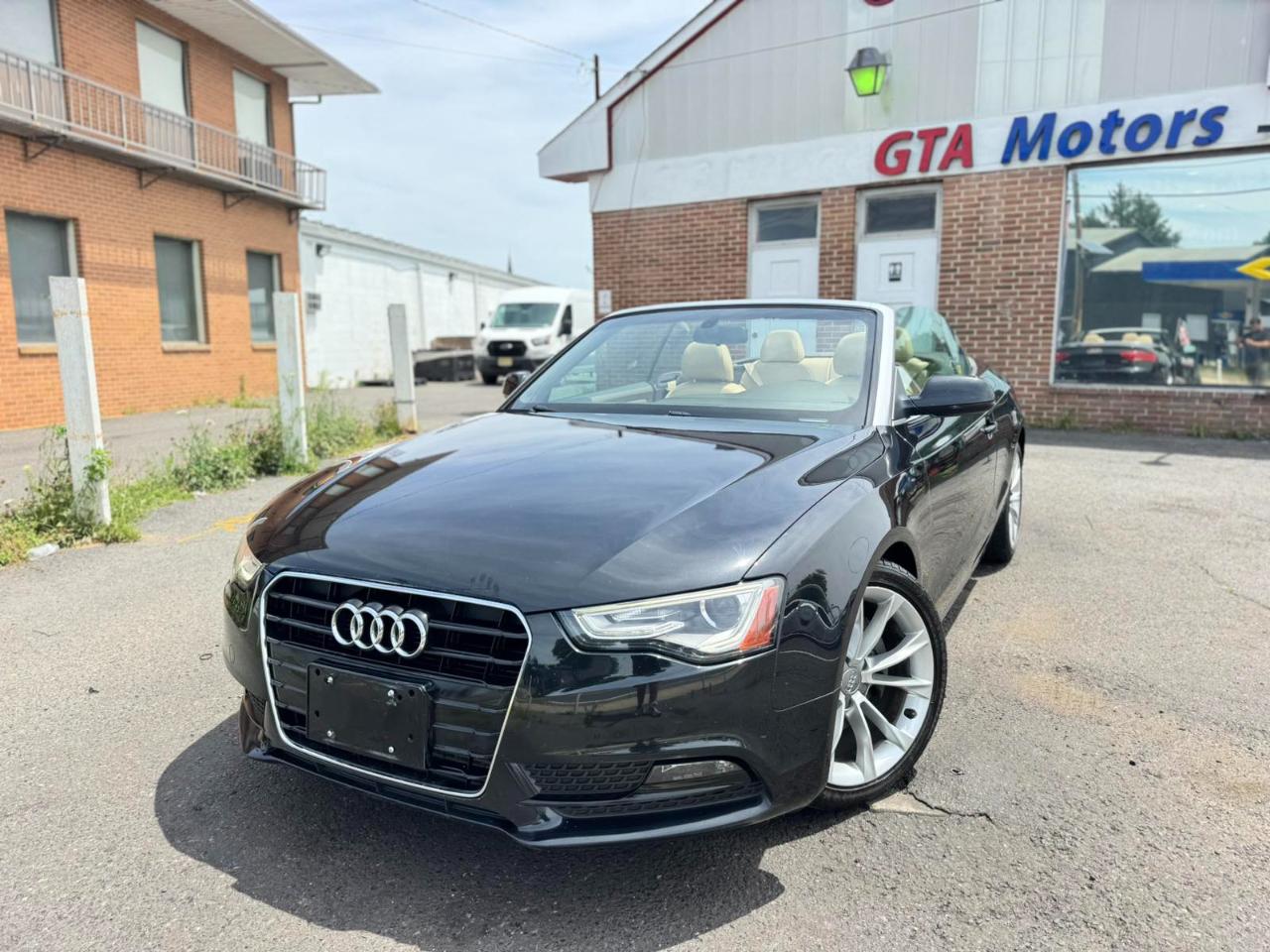 Audi A5 2dr Cabriolet Auto FrontTrak 2.0T Premium 2013
