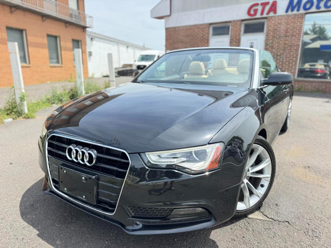 Audi A5 2dr Cabriolet Auto FrontTrak 2.0T Premium 2013