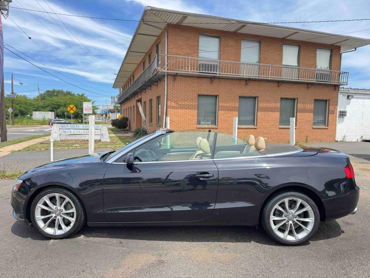 Audi A5 2dr Cabriolet Auto FrontTrak 2.0T Premium 2013