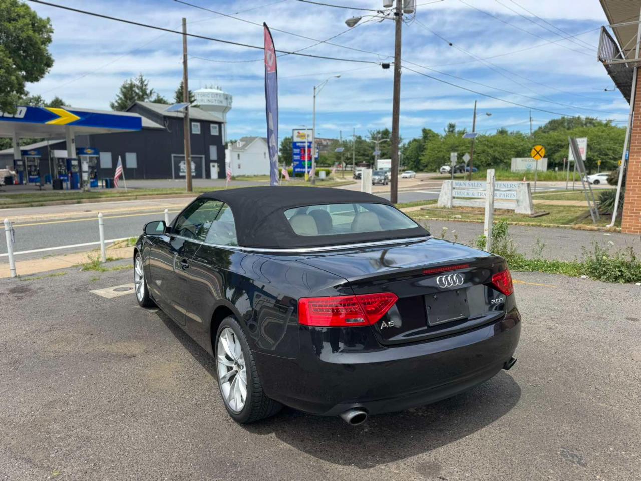 Audi A5 2dr Cabriolet Auto FrontTrak 2.0T Premium 2013
