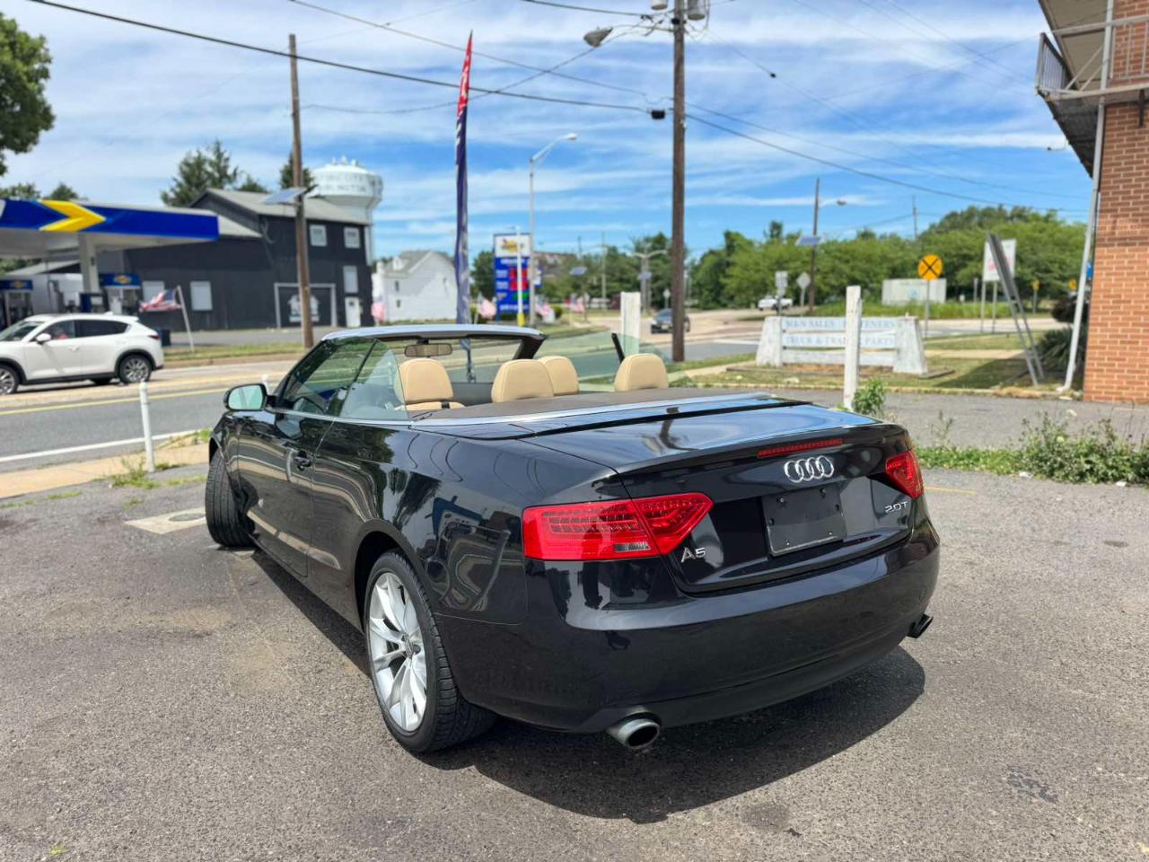 Audi A5 2dr Cabriolet Auto FrontTrak 2.0T Premium 2013