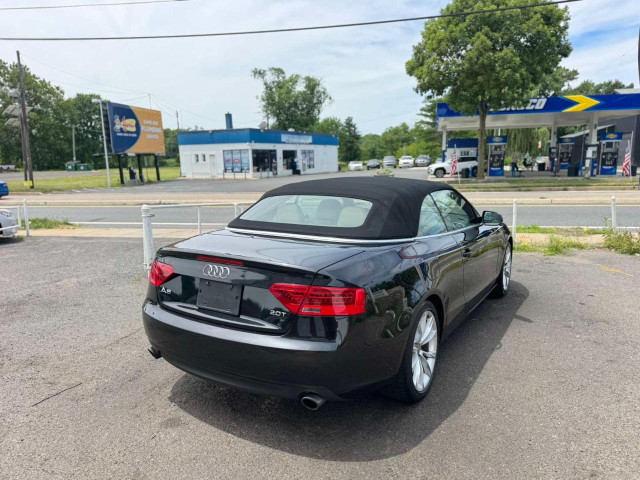 Audi A5 2dr Cabriolet Auto FrontTrak 2.0T Premium 2013