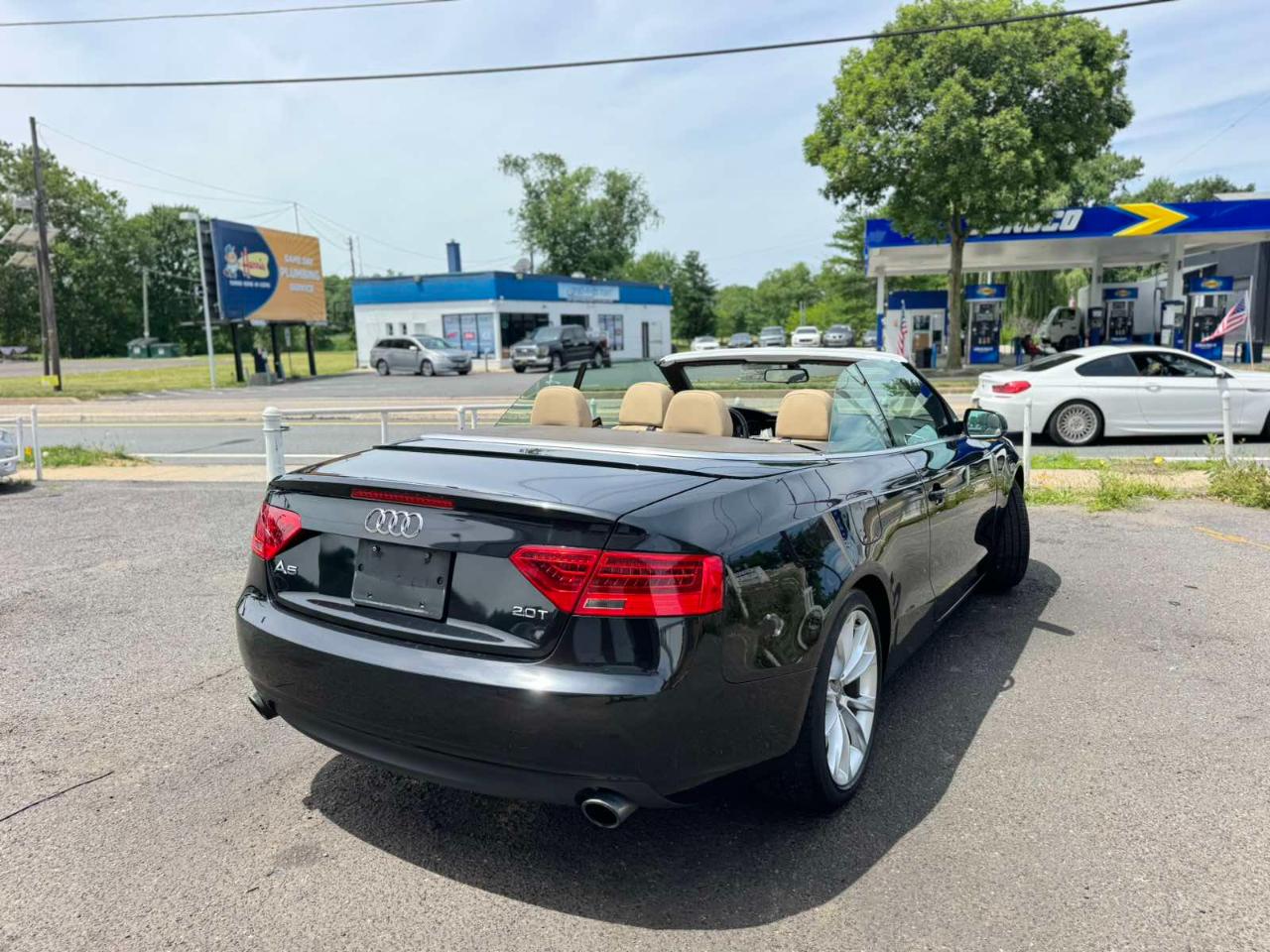 Audi A5 2dr Cabriolet Auto FrontTrak 2.0T Premium 2013