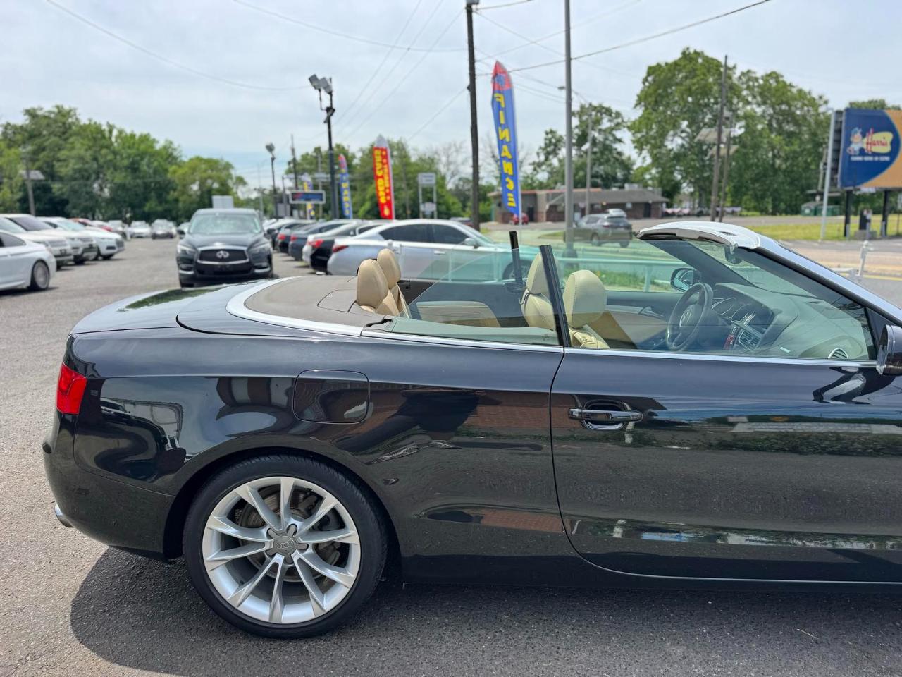 Audi A5 2dr Cabriolet Auto FrontTrak 2.0T Premium 2013