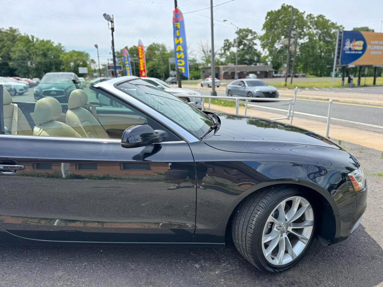 Audi A5 2dr Cabriolet Auto FrontTrak 2.0T Premium 2013
