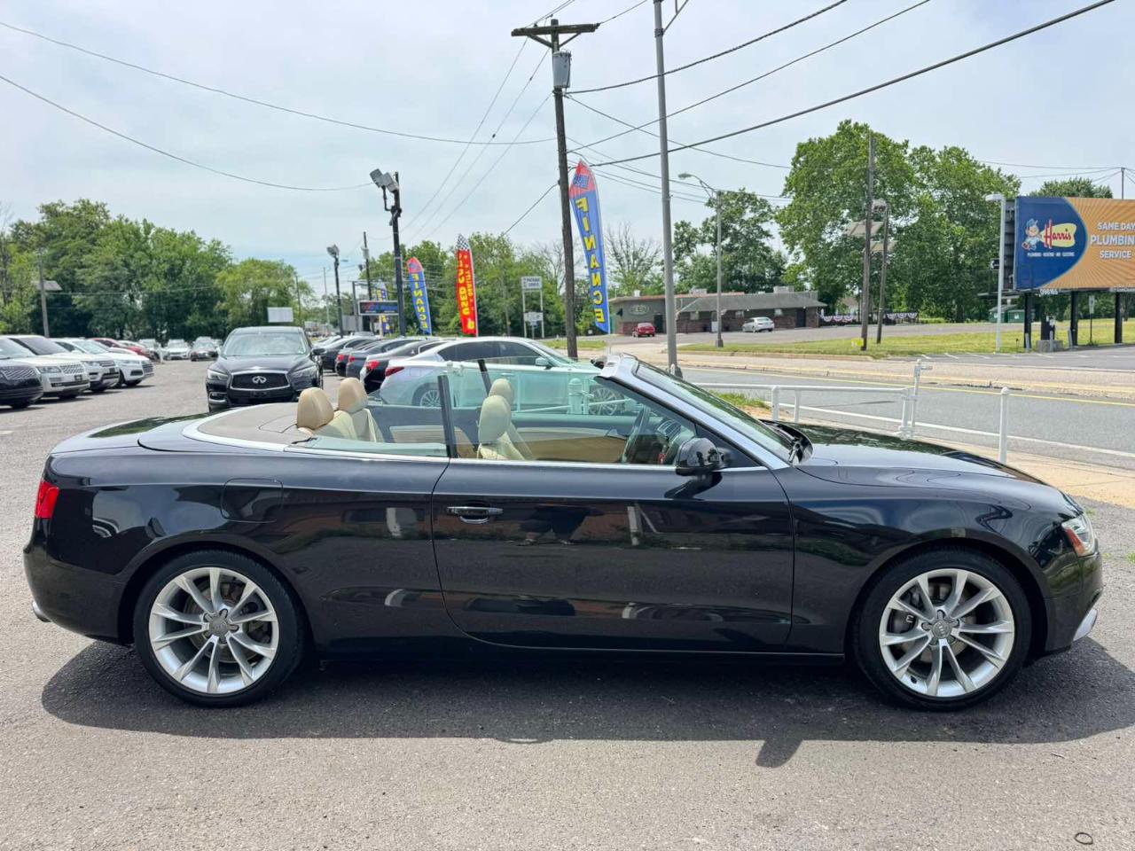Audi A5 2dr Cabriolet Auto FrontTrak 2.0T Premium 2013