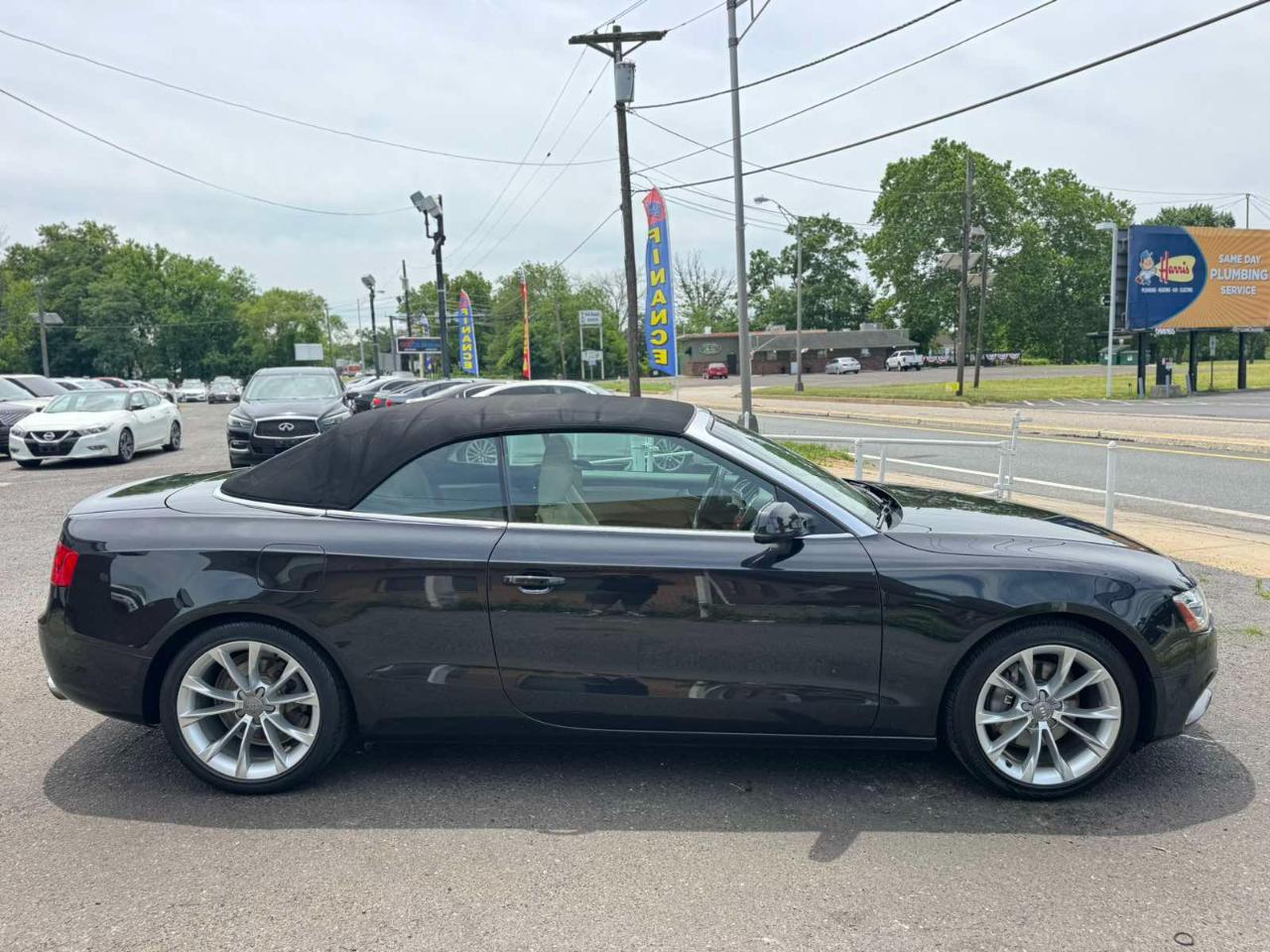 Audi A5 2dr Cabriolet Auto FrontTrak 2.0T Premium 2013