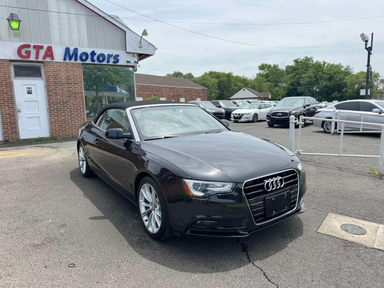 Audi A5 2dr Cabriolet Auto FrontTrak 2.0T Premium 2013