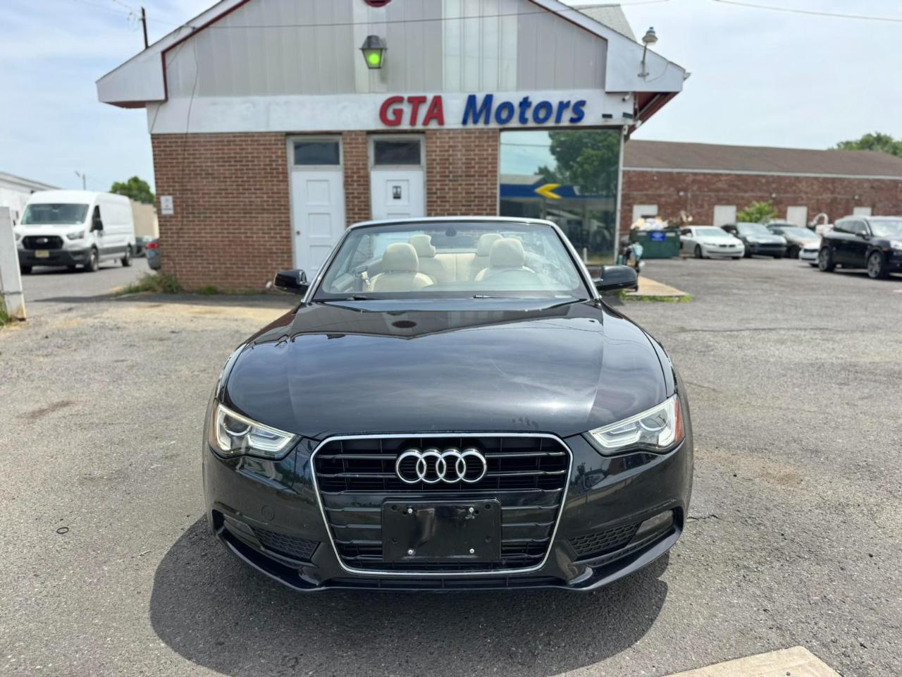 Audi A5 2dr Cabriolet Auto FrontTrak 2.0T Premium 2013