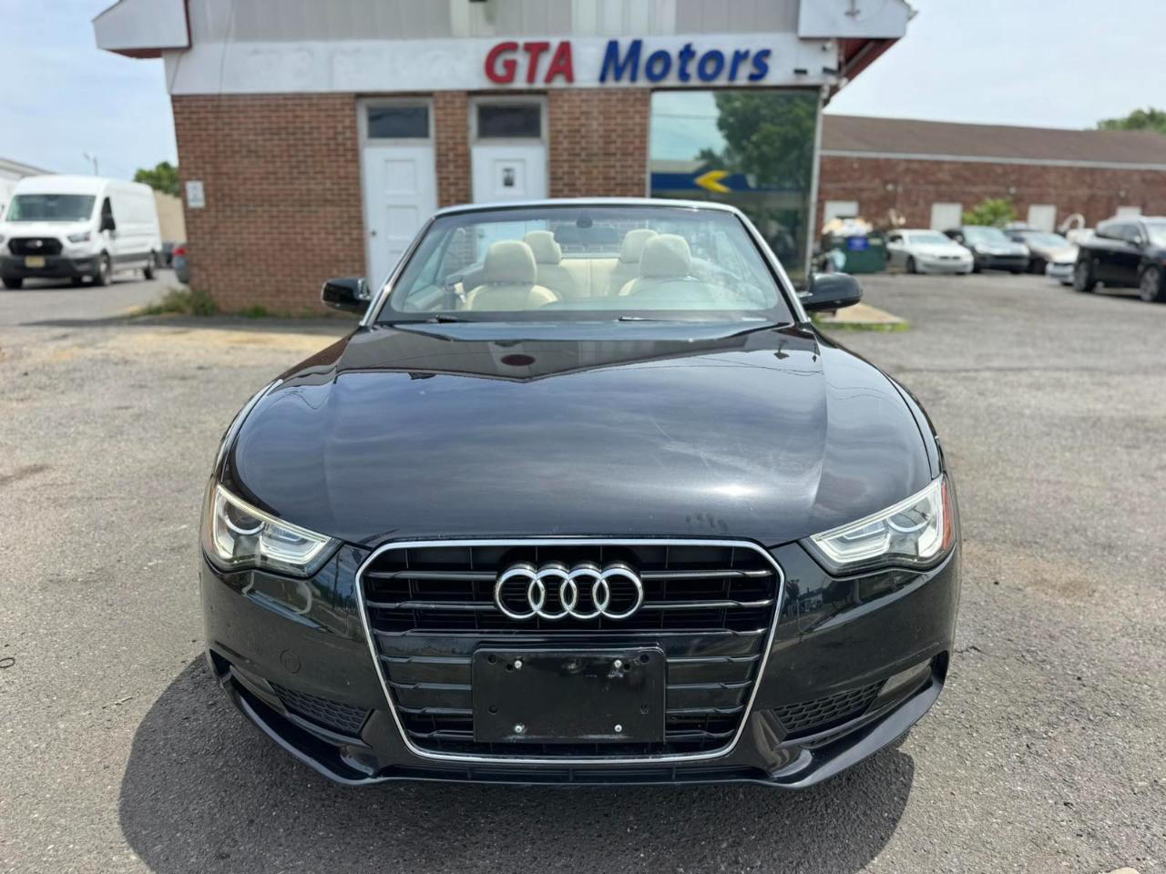 Audi A5 2dr Cabriolet Auto FrontTrak 2.0T Premium 2013