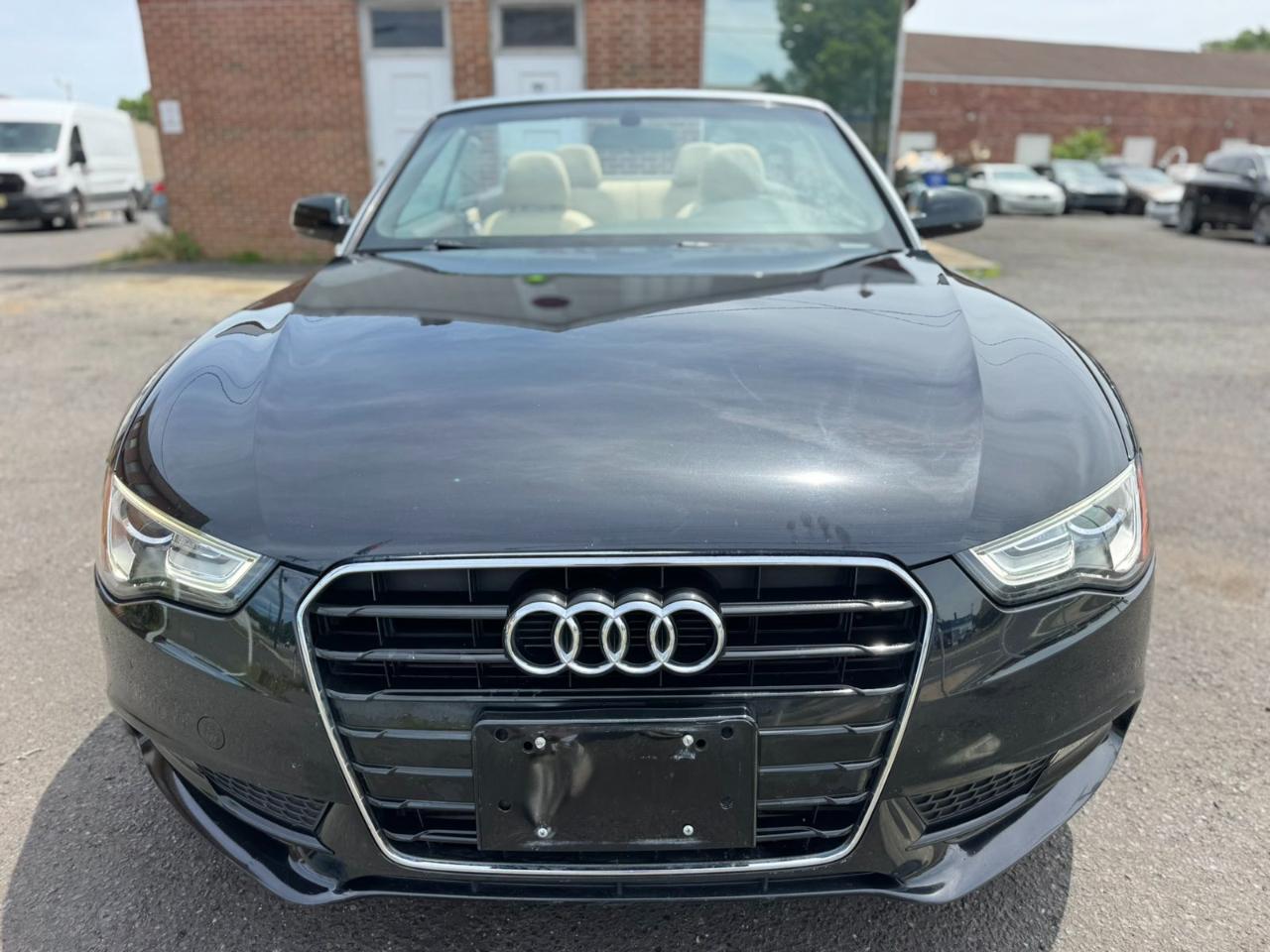 Audi A5 2dr Cabriolet Auto FrontTrak 2.0T Premium 2013