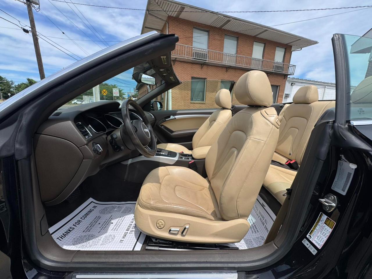 Audi A5 2dr Cabriolet Auto FrontTrak 2.0T Premium 2013