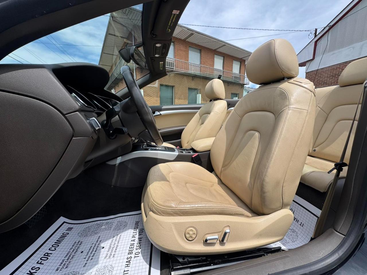 Audi A5 2dr Cabriolet Auto FrontTrak 2.0T Premium 2013