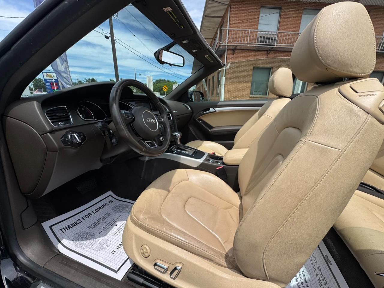 Audi A5 2dr Cabriolet Auto FrontTrak 2.0T Premium 2013