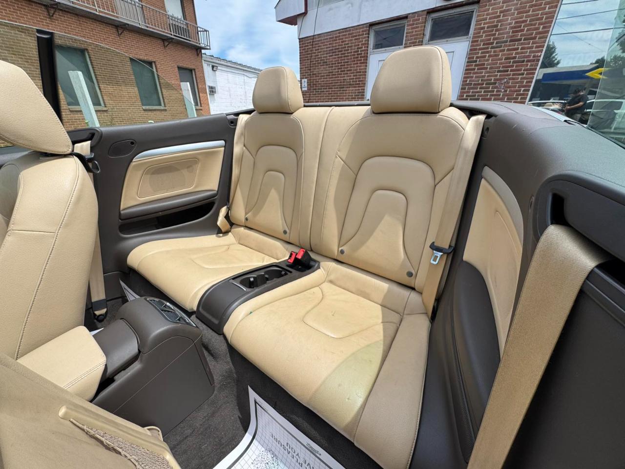 Audi A5 2dr Cabriolet Auto FrontTrak 2.0T Premium 2013