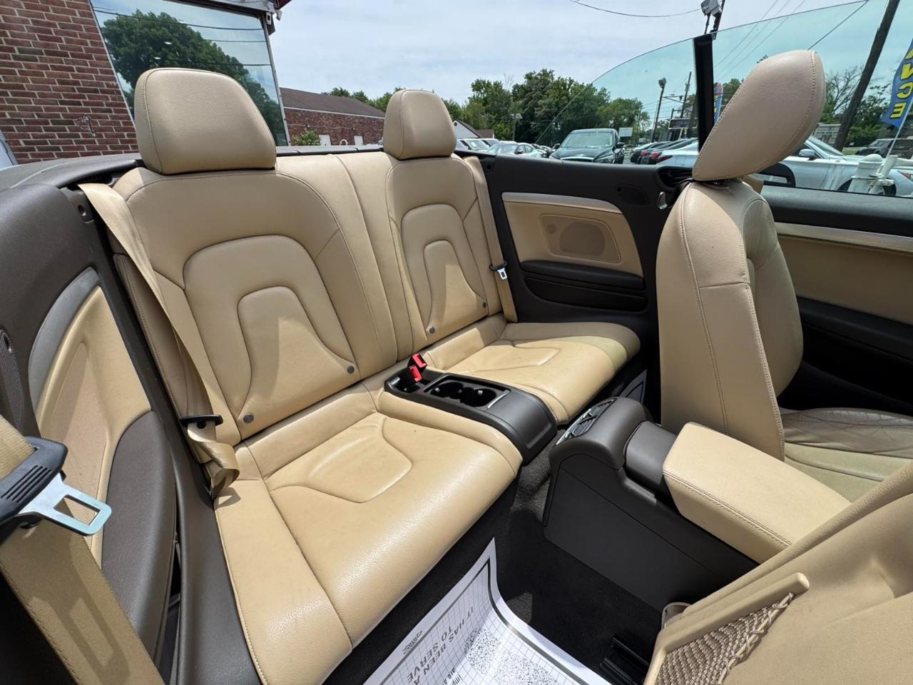 Audi A5 2dr Cabriolet Auto FrontTrak 2.0T Premium 2013