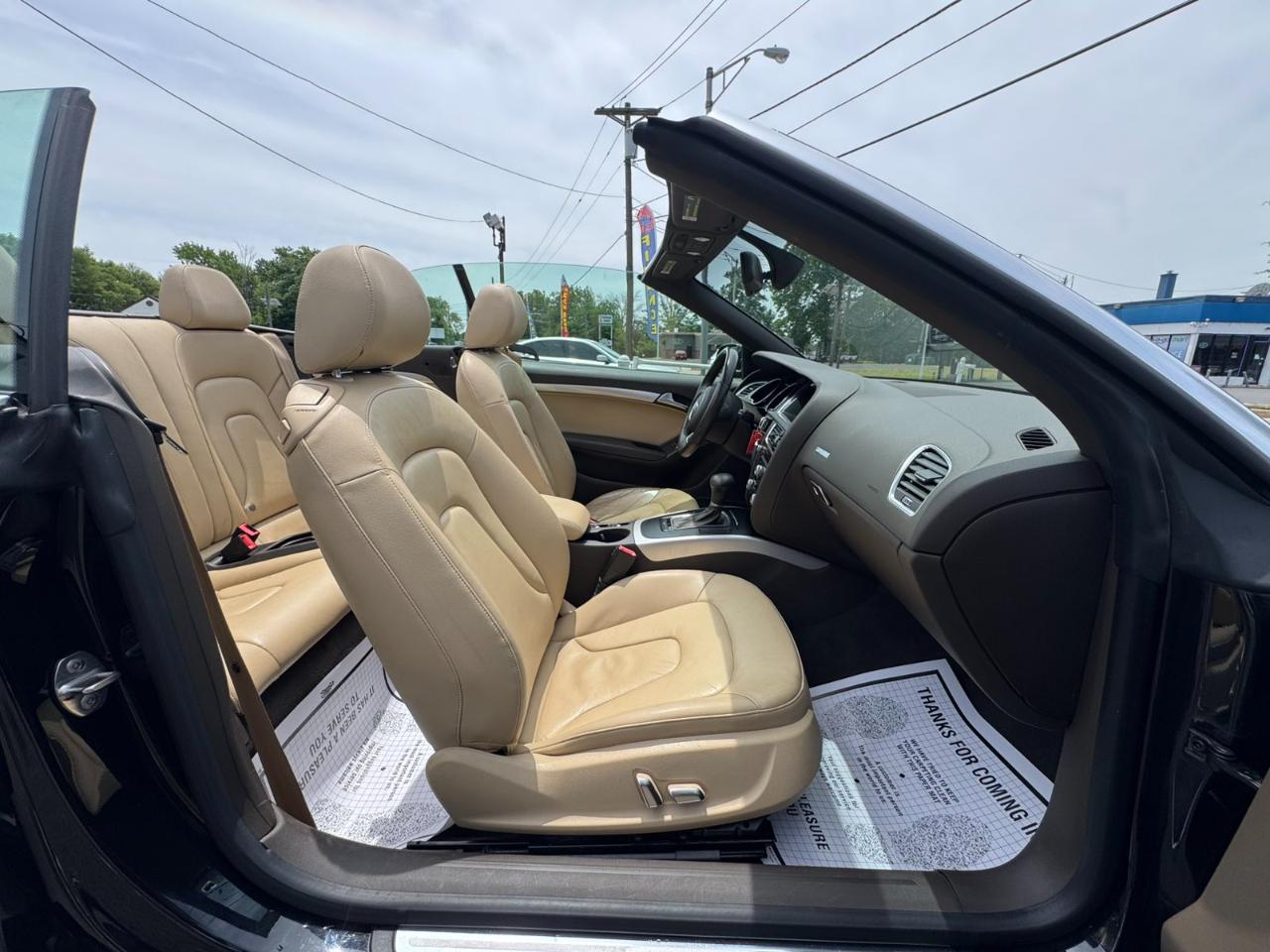 Audi A5 2dr Cabriolet Auto FrontTrak 2.0T Premium 2013