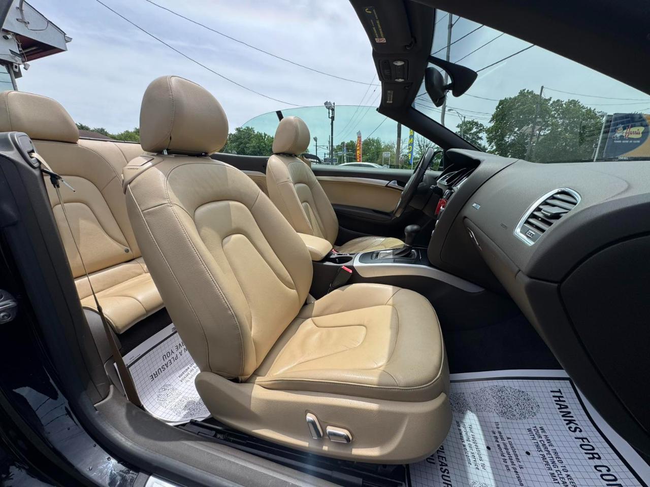 Audi A5 2dr Cabriolet Auto FrontTrak 2.0T Premium 2013
