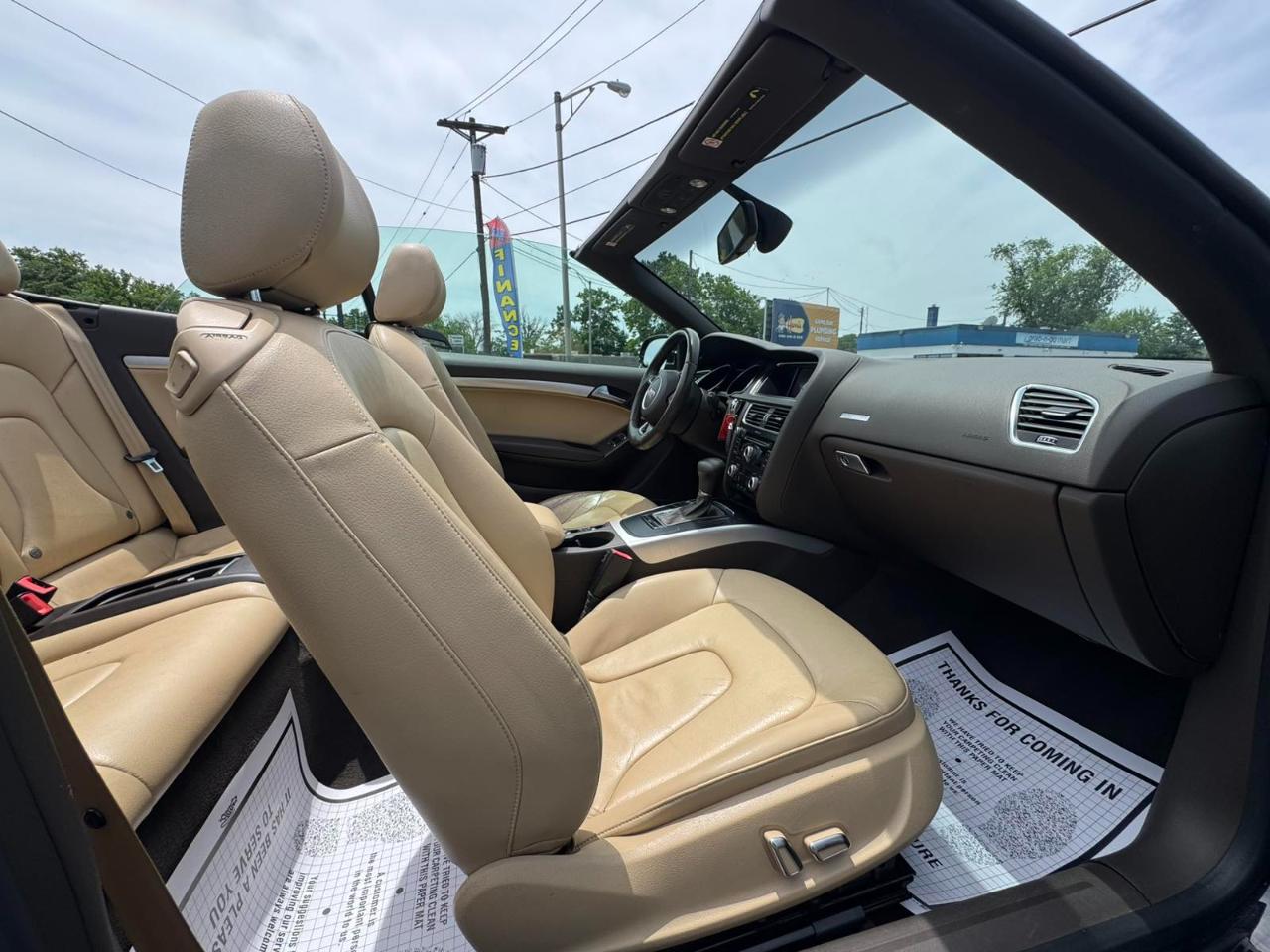 Audi A5 2dr Cabriolet Auto FrontTrak 2.0T Premium 2013