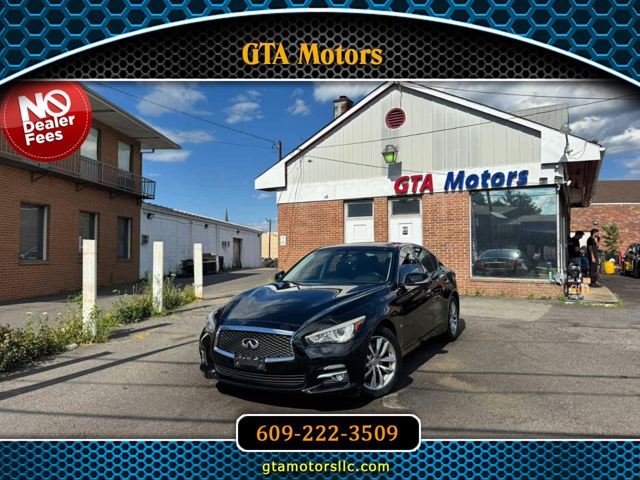 Infiniti Q50 4dr Sdn Premium AWD 2015