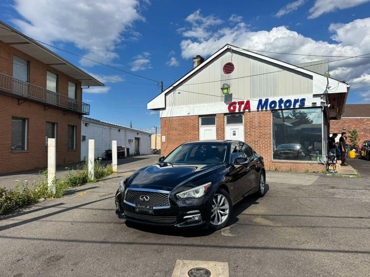 Infiniti Q50 4dr Sdn Premium AWD 2015
