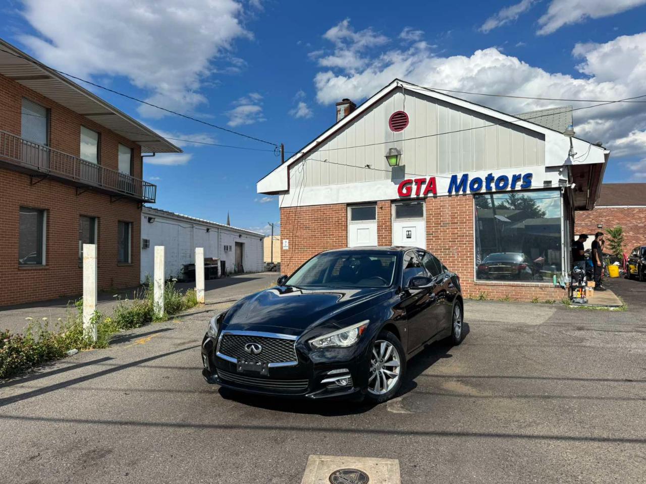 Infiniti Q50 4dr Sdn Premium AWD 2015