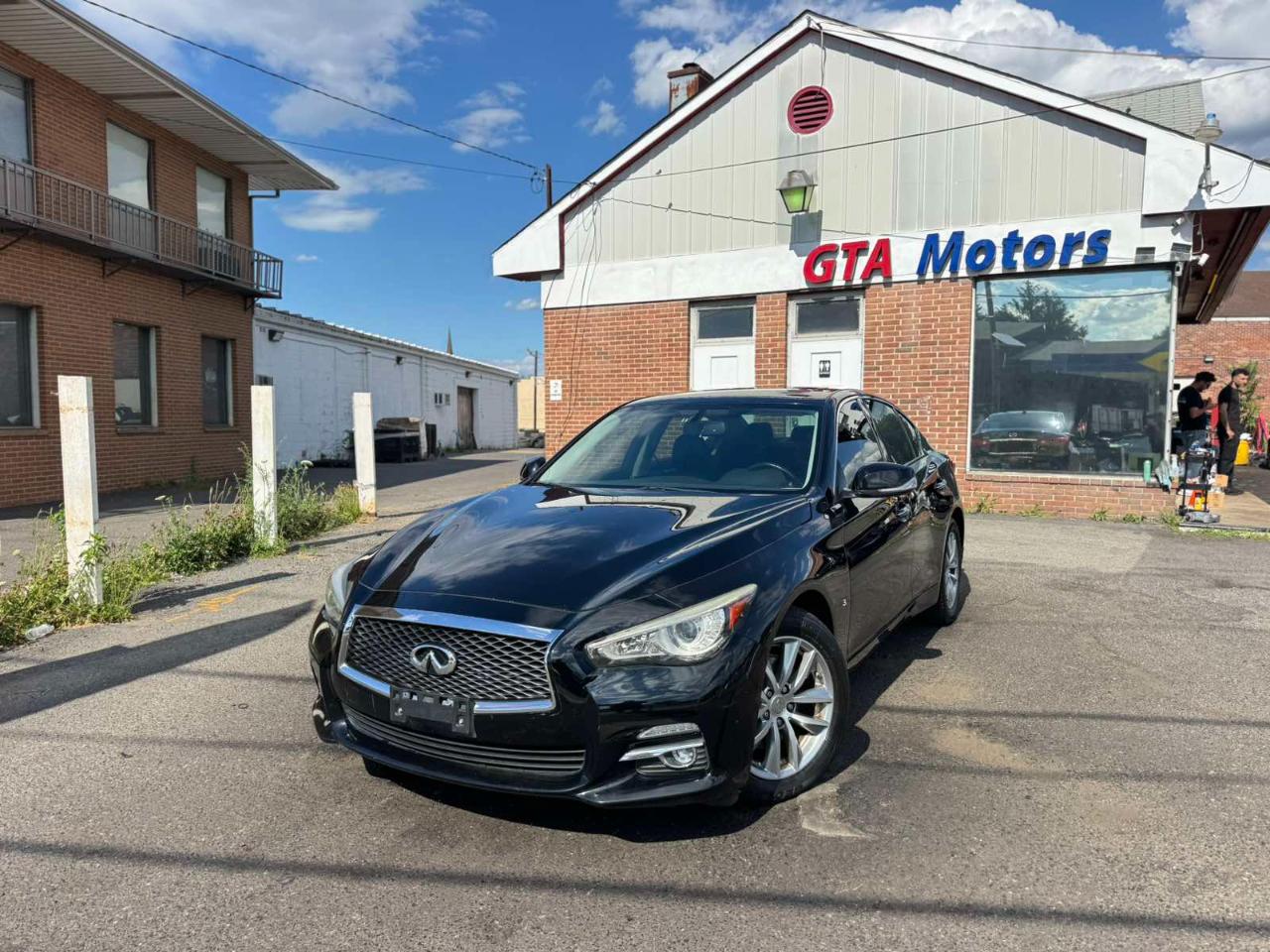 Infiniti Q50 4dr Sdn Premium AWD 2015