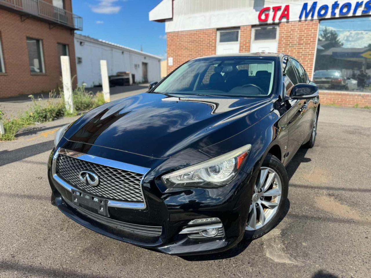 Infiniti Q50 4dr Sdn Premium AWD 2015