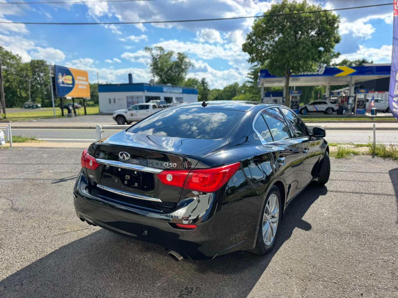 Infiniti Q50 4dr Sdn Premium AWD 2015