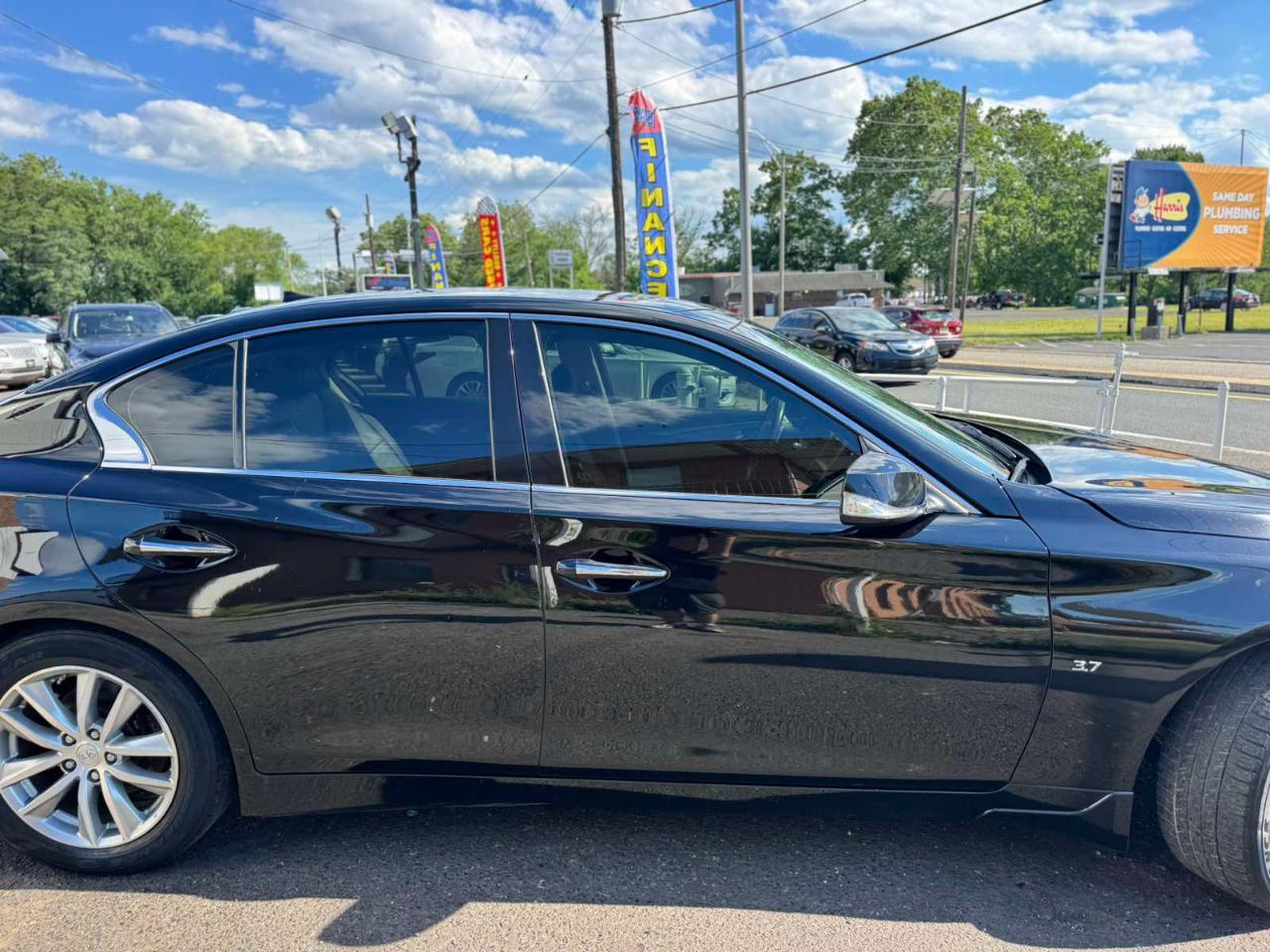 Infiniti Q50 4dr Sdn Premium AWD 2015
