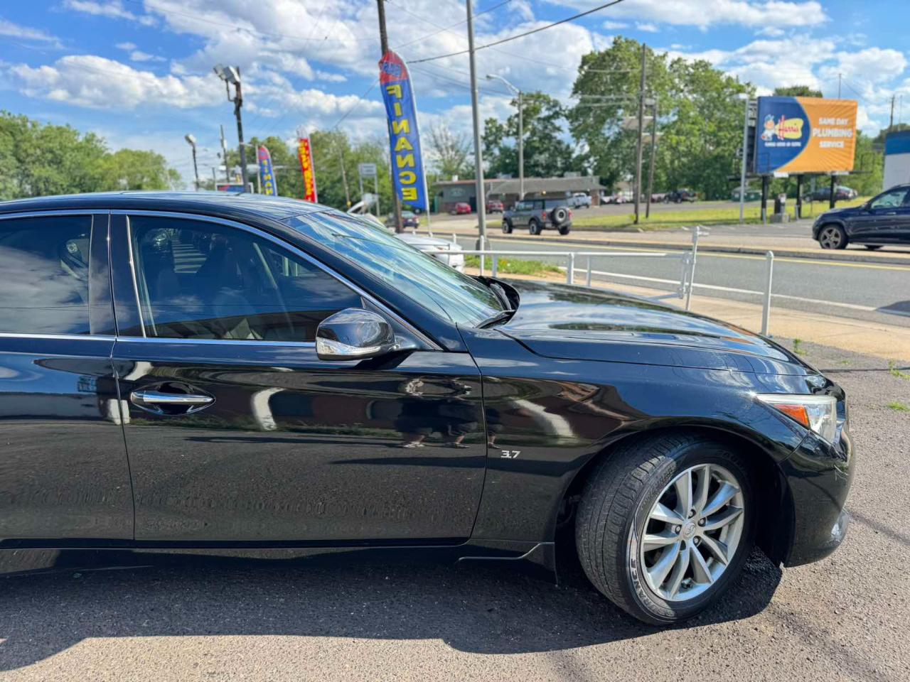 Infiniti Q50 4dr Sdn Premium AWD 2015