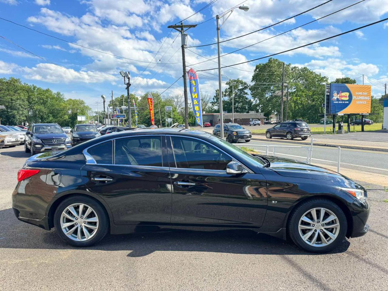Infiniti Q50 4dr Sdn Premium AWD 2015