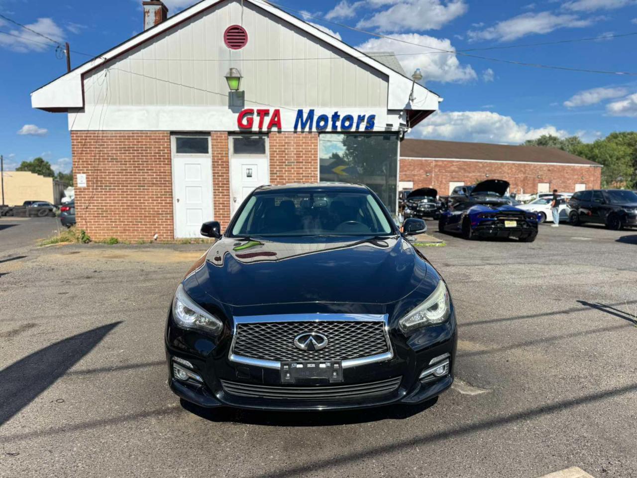 Infiniti Q50 4dr Sdn Premium AWD 2015