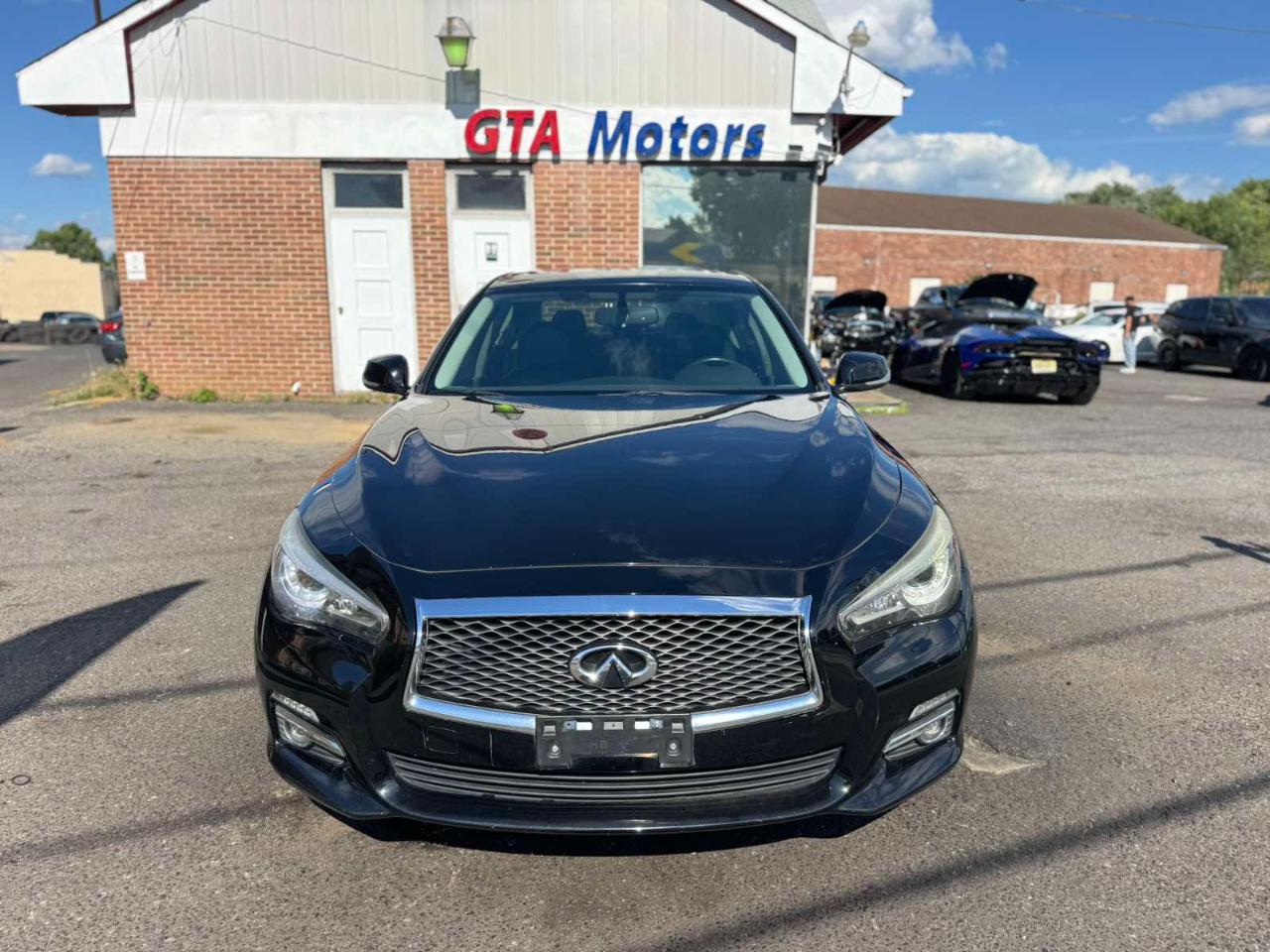 Infiniti Q50 4dr Sdn Premium AWD 2015
