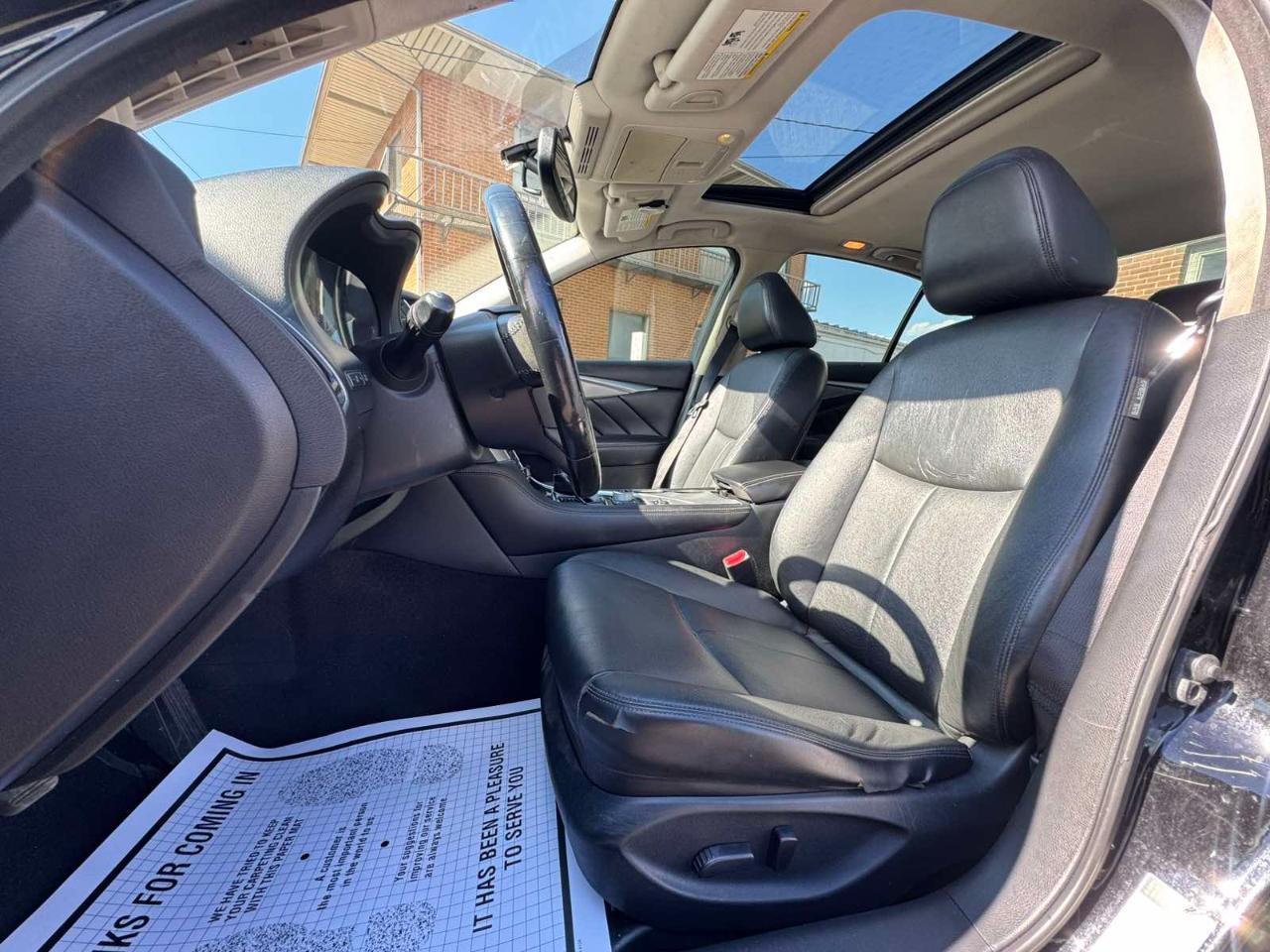 Infiniti Q50 4dr Sdn Premium AWD 2015