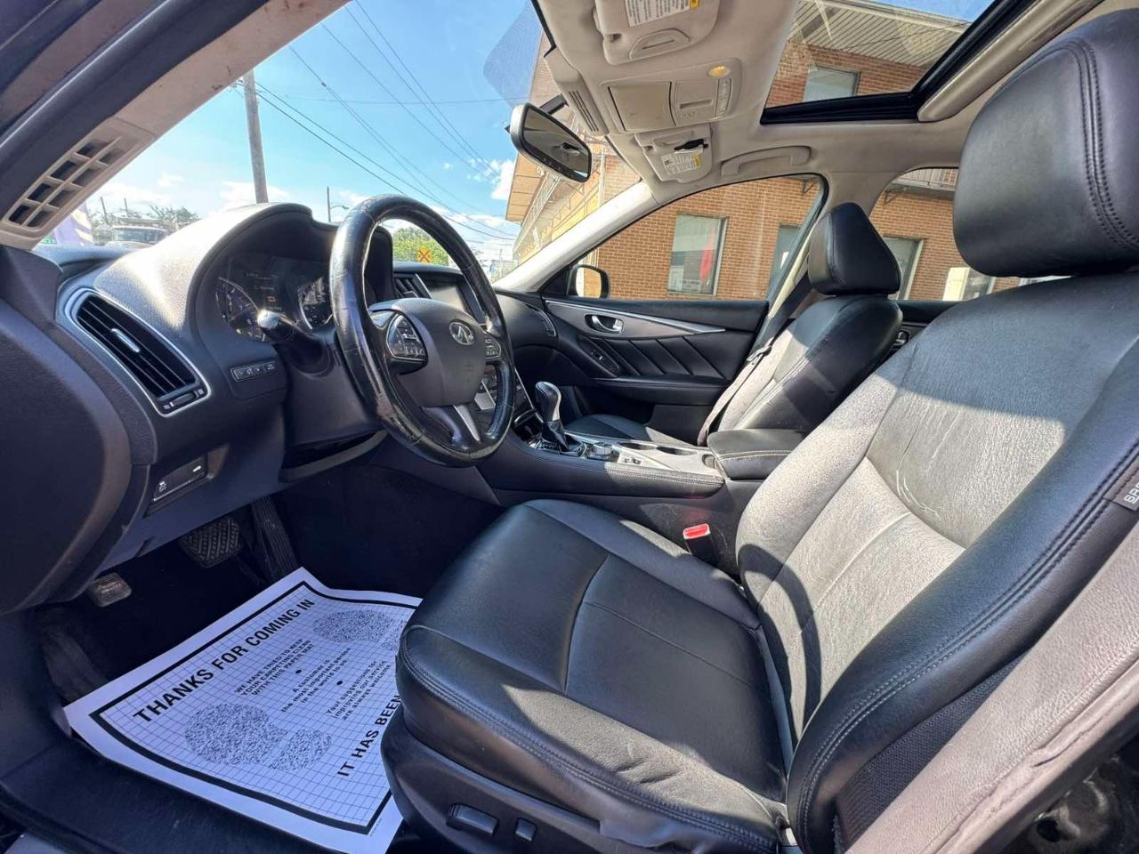 Infiniti Q50 4dr Sdn Premium AWD 2015