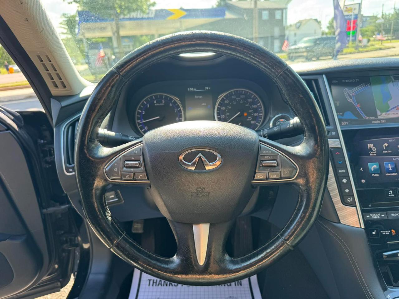 Infiniti Q50 4dr Sdn Premium AWD 2015