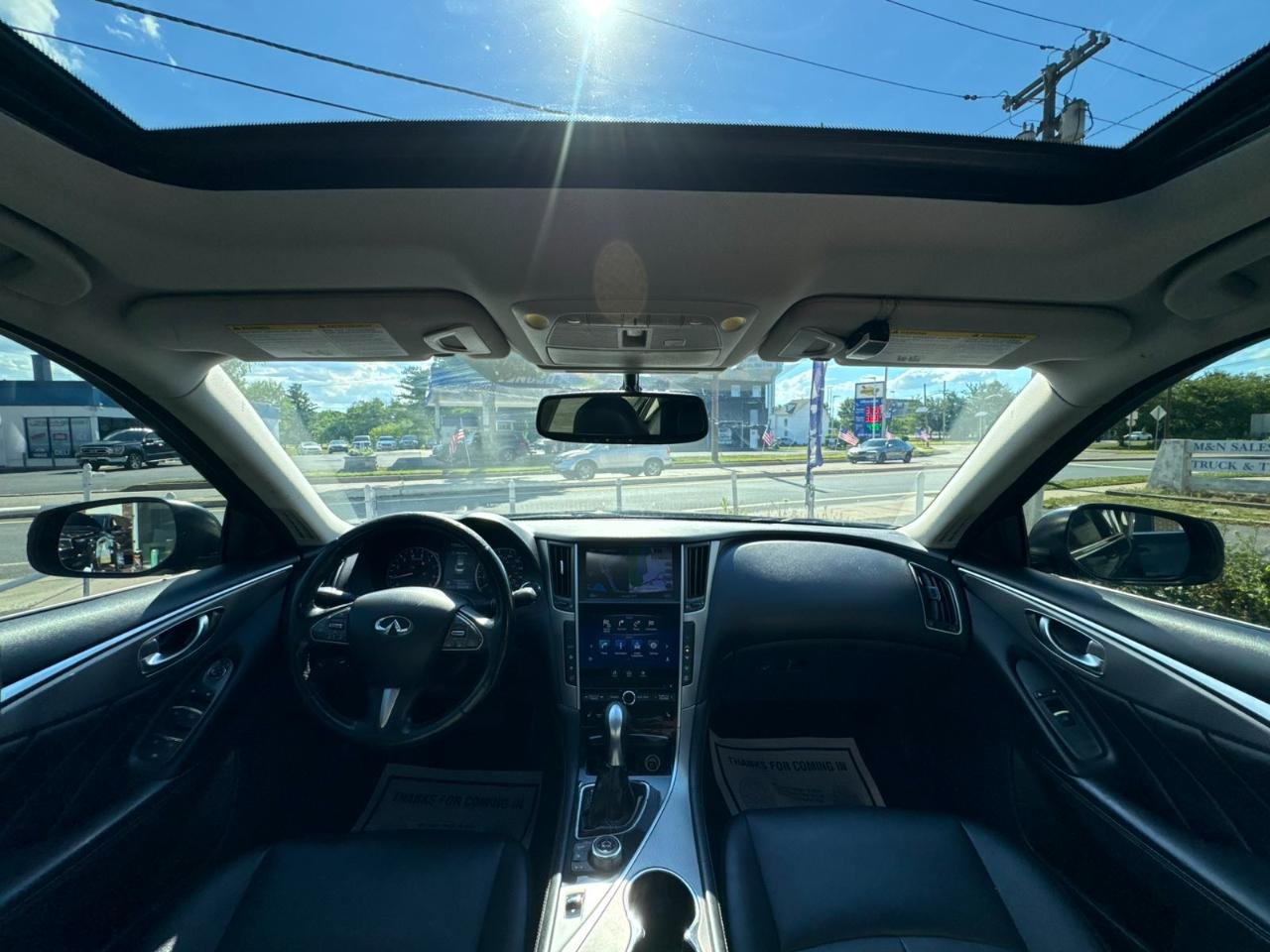 Infiniti Q50 4dr Sdn Premium AWD 2015