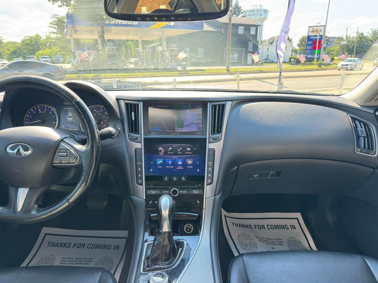 Infiniti Q50 4dr Sdn Premium AWD 2015